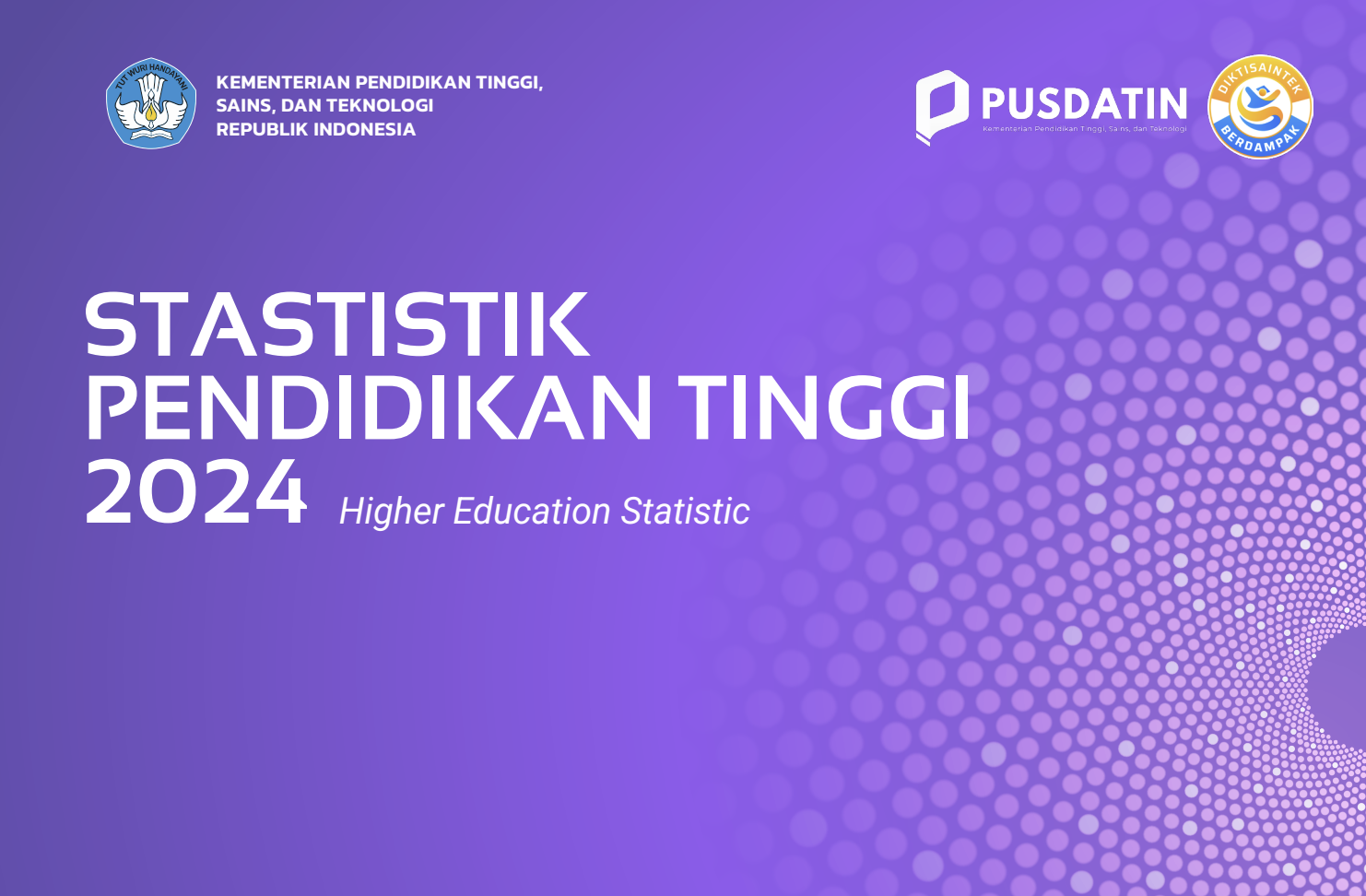 Buku Statistik Pendidikan Tinggi 2024